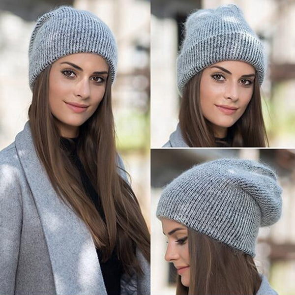 Suéter de Angora y Lana Tejida Premium con Textura Rizada