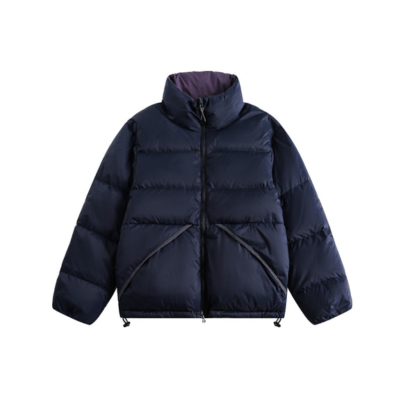 Chaqueta de Plumón de Pato Blanco Americano