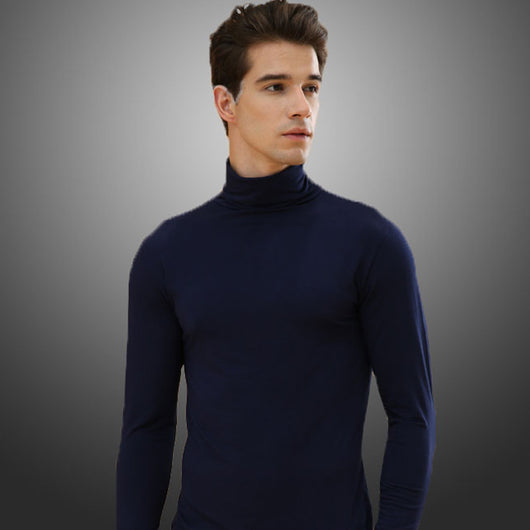 Camiseta Térmica de Cuello Alto para Hombre - Image 2