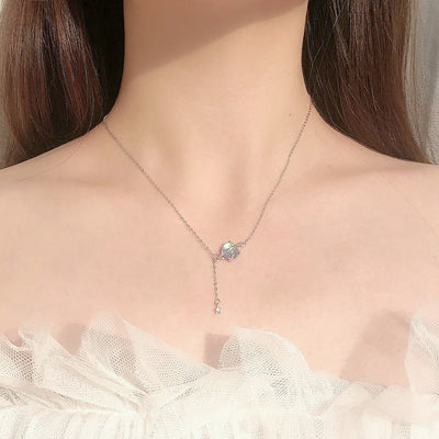 Collar Piedra Lunar Planeta Mori - Diseño Exclusivo de Personalidad - Image 4