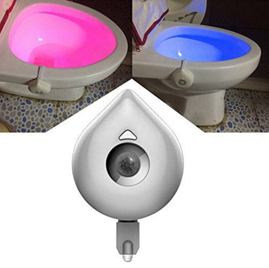 Luz LED Sensor para Inodoro - Iluminación Nocturna Inteligente - Image 4