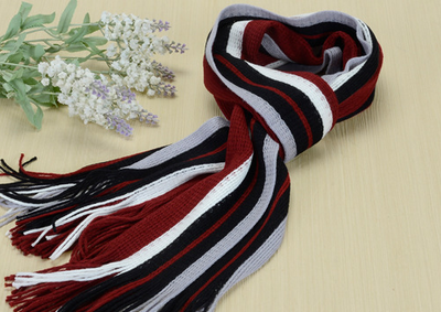 Bufandas para Hombre con Flecos - Otoño e Invierno - Image 16