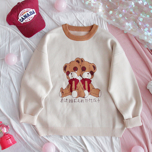 Suéter Oversized Acogedor para Niña - Image 3