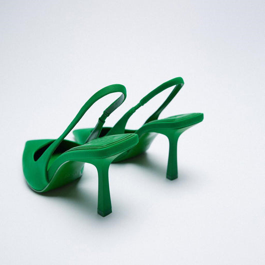 Sandalias Romanas Stiletto con Tira de Tobillo para Mujer - Image 19