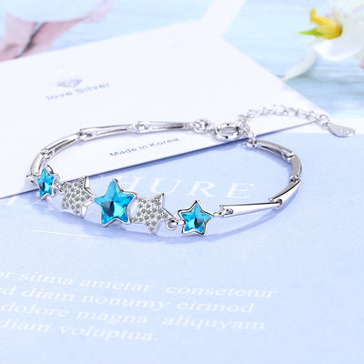 Pulsera Estrella Azul para Mujer - Image 5
