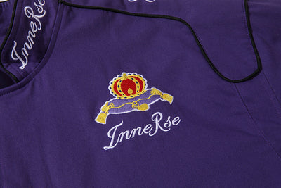 Chaqueta Deportiva Suelta Sin Cuello con Cierre - Estilo Béisbol Negro - Image 21