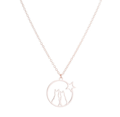 Collar Gato Hueco Elegante - Image 6