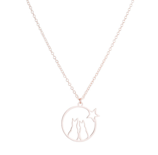 Collar Gato Hueco Elegante - Image 6