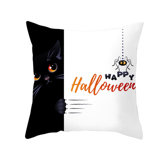 Funda de Cojín con Diseños de Halloween — 44 × 44 cm