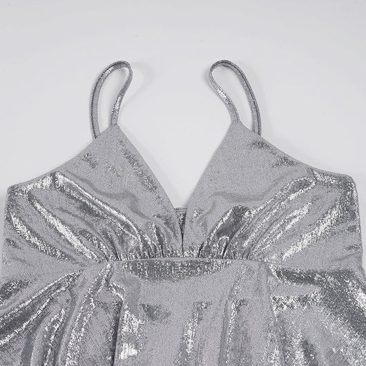Camisola Sexy Escotada con Lentejuelas para Mujer - Image 17