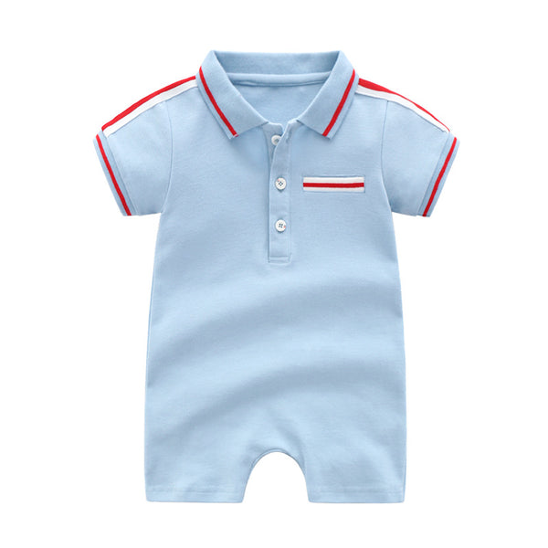Mono Corto de Algodón para Niños - Diseño Elegante y Cómodo