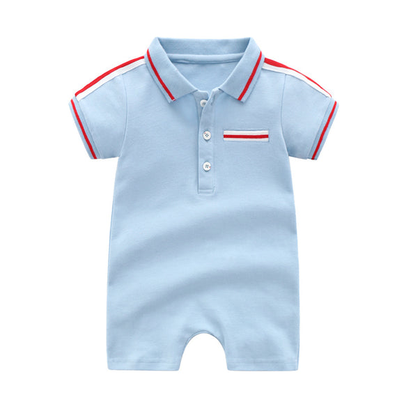 Mono Corto de Algodón para Niños - Diseño Elegante y Cómodo