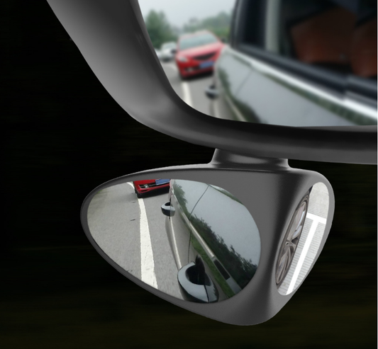 Espejo Retrovisor Auxiliar de Doble Visión para Auto