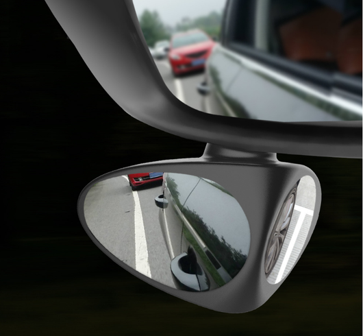 Espejo Retrovisor Auxiliar de Doble Visión para Auto