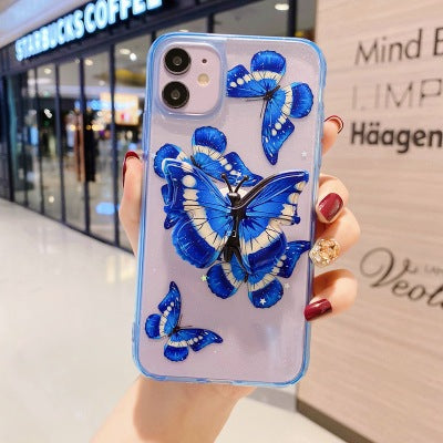 Funda para teléfono con mariposa y soporte - Image 17