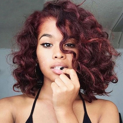 Capucha para Cabello Rizado Borgoña - Image 2