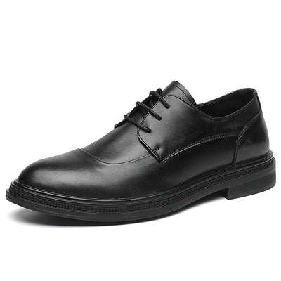 Zapatos de Cuero para Hombre con Punta Afilada y Suela Flexible - Image 13