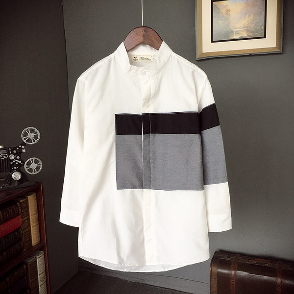 Camisa de Manga Corta con Costuras de 7 Puntos - Image 10