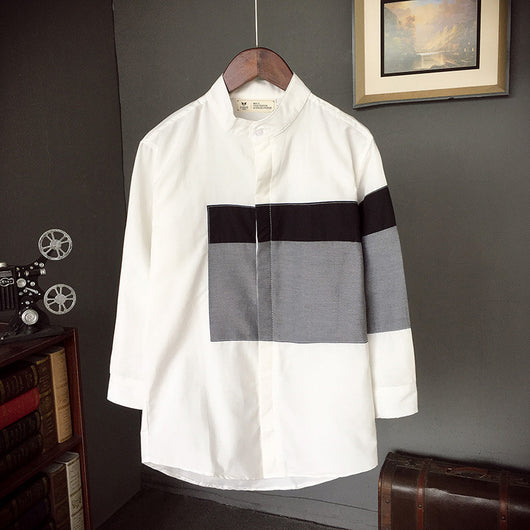 Camisa de Manga Corta con Costuras de 7 Puntos - Image 10