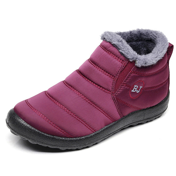 Botas de Invierno Impermeables para Hombre - Calzado Ligero y Cálido