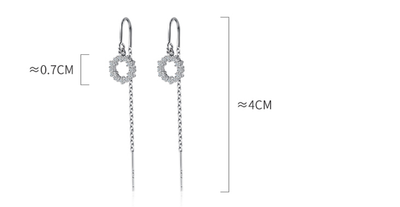 Aretes de Plata para Mujer - Image 7