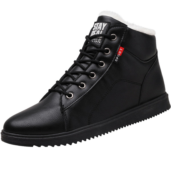Botas Martin de Algodón para Hombre con Forro de Terciopelo - Image 2