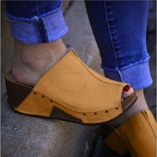 Sandalias Cómodas de Suela Gruesa para Mujer - Tallas Grandes - Image 5