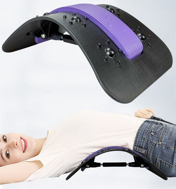 Tracción Lumbar Correctora con Masaje para el Hogar