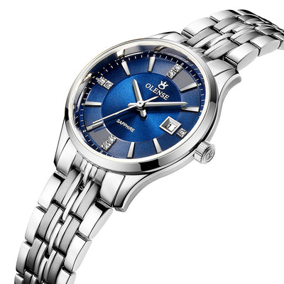 Reloj de Hombre Acero Inoxidable Resistente al Agua Cuarzo - Image 16