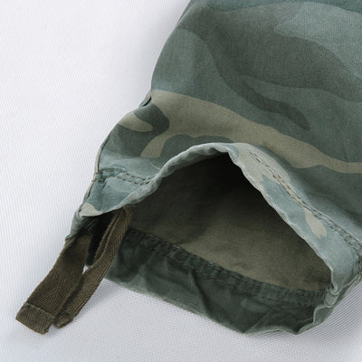 Pantalones Overol Casual para Hombre Estilo Americano - Image 2