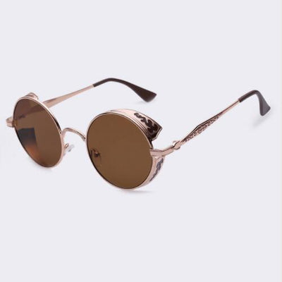 Gafas de Sol Reflectantes con Diseño Grabado - Image 3