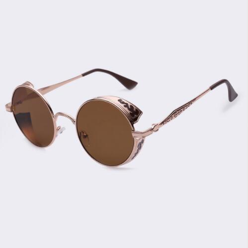 Gafas de Sol Reflectantes con Diseño Grabado - Image 3