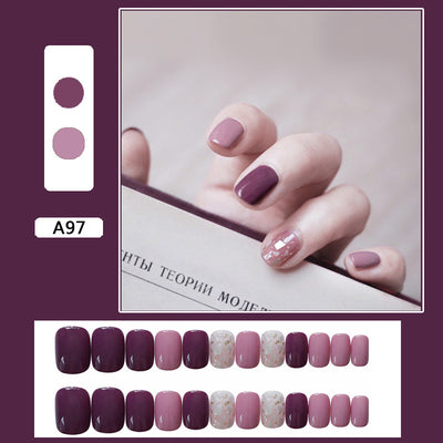 Parches de Uñas Postizas Adhesivas - Image 10
