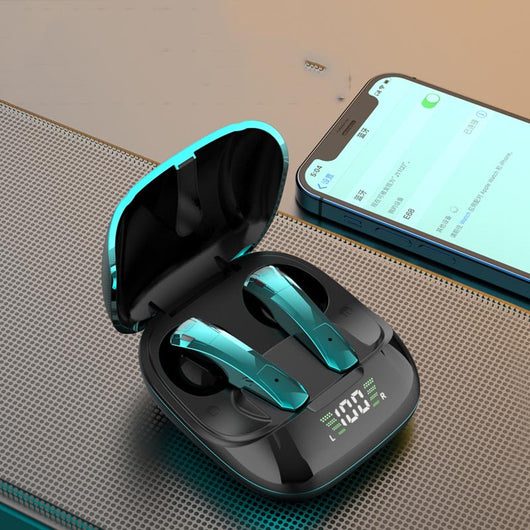 Auriculares Inalámbricos Bluetooth de Diseño Minimalista