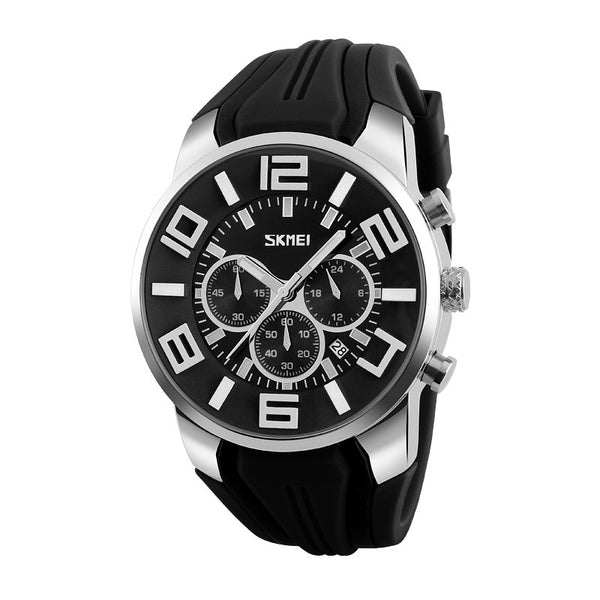 Reloj Deportivo Hombre Impermeable con Calendario - Diseño Minimalista