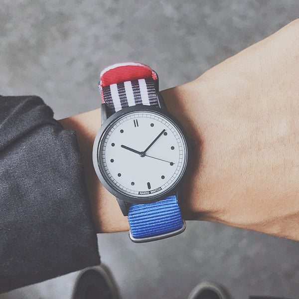 Relojes de Pareja Elegantes para Hombre y Mujer