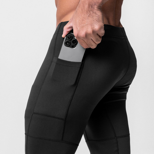 Pantalones Deportivos Ajustados Elásticos para Hombre - Image 22
