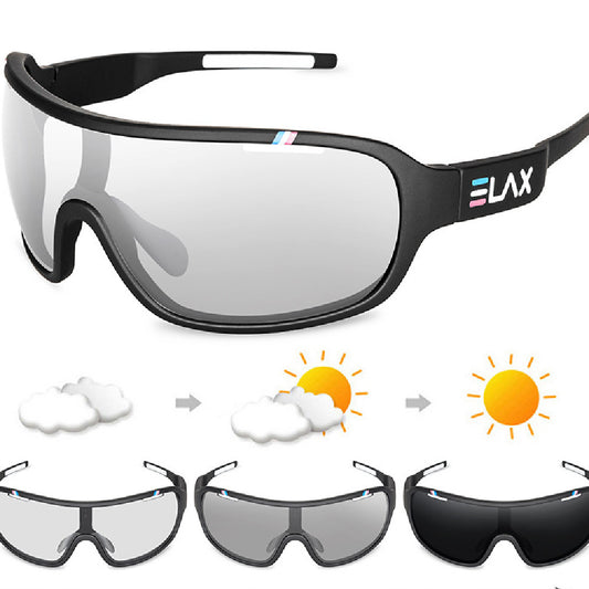 Gafas Deportivas Ciclismo con Lentes Polarizadas Fotocromáticas