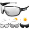Gafas Deportivas Ciclismo con Lentes Polarizadas Fotocromáticas