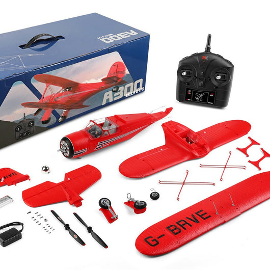Planeador Aerodinámico con Control Remoto de 4 Canales y Motor Brushless - Image 3