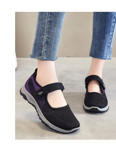 Zapatos Cómodos para Mujer con Cierre de Velcro - Image 17
