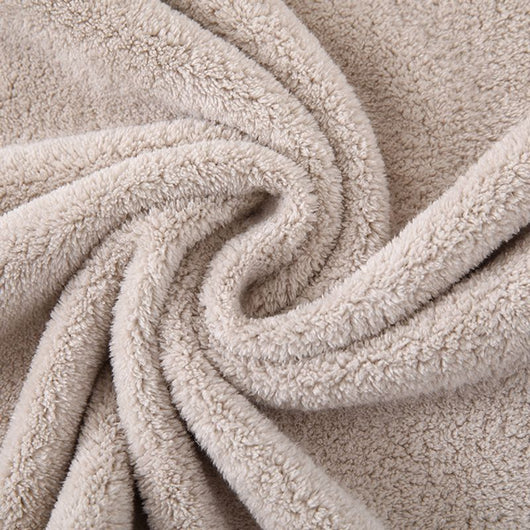 Juego de Toallas de Baño Jacquard Coral Fleece - Súper Absorbentes y Ultra Suaves - Image 18