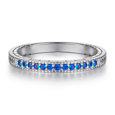 Anillo de Plata S925 Mujer Diseño Original Diamante Cuadrado - Image 10