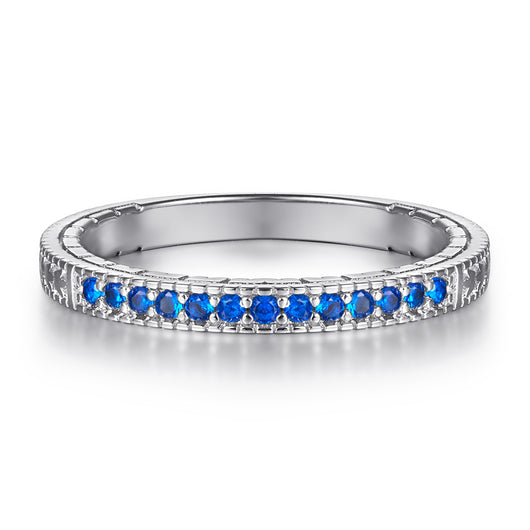 Anillo de Plata S925 Mujer Diseño Original Diamante Cuadrado - Image 10