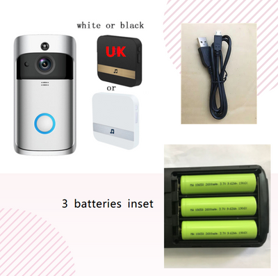 Timbre Inteligente WiFi con Video y Seguridad Inalámbrica - Image 19