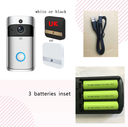 Timbre Inteligente WiFi con Video y Seguridad Inalámbrica - Image 19