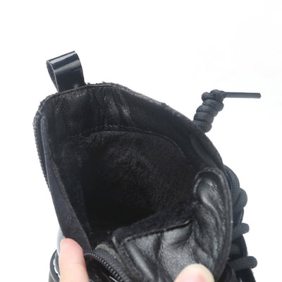 Botas Martin de Cuero para Niños Grandes - Estilo Bajo Clásico - Image 11