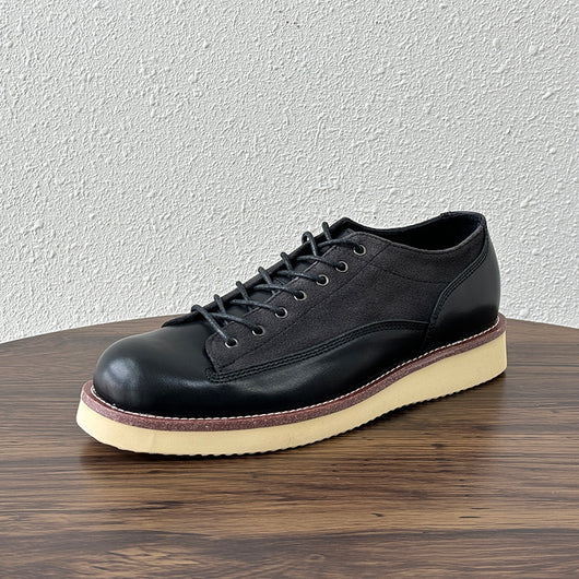 Zapatos Casuales Retro de Plataforma con Combinación de Colores - Image 29