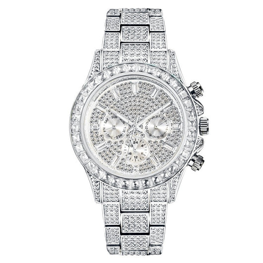 Reloj de Pulsera para Mujer Cuarzo Acero Inoxidable Diseño Minimalista - Image 11