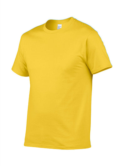 Camiseta Básica de Cuello Redondo en Algodón para Hombre - Image 19